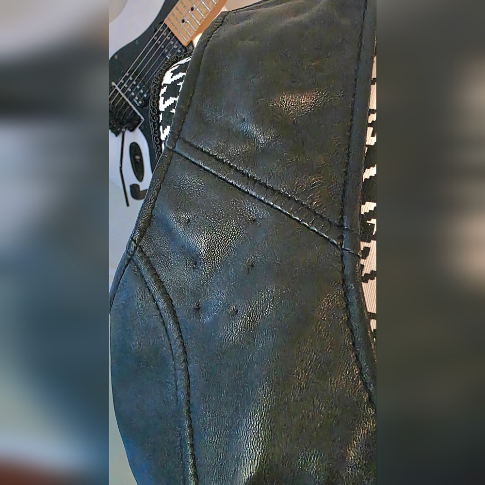 FIRST CLASSICS LADY RIDERS LEATHER VEST - Picture 11 of 14